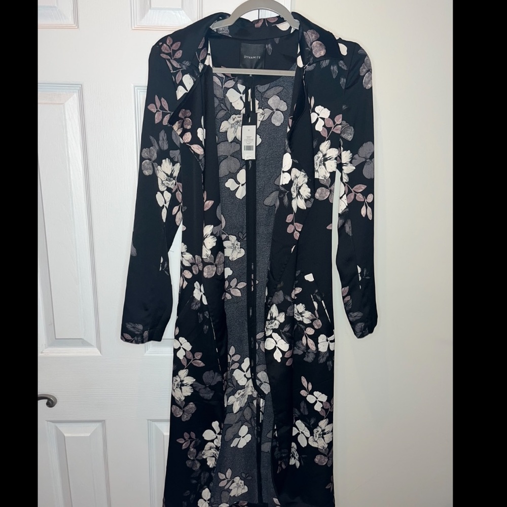 Long line trench